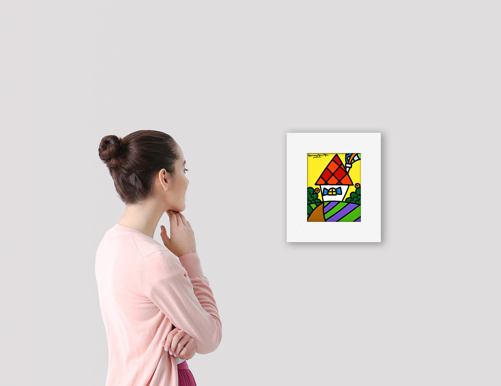 On The Hill - Original Painting