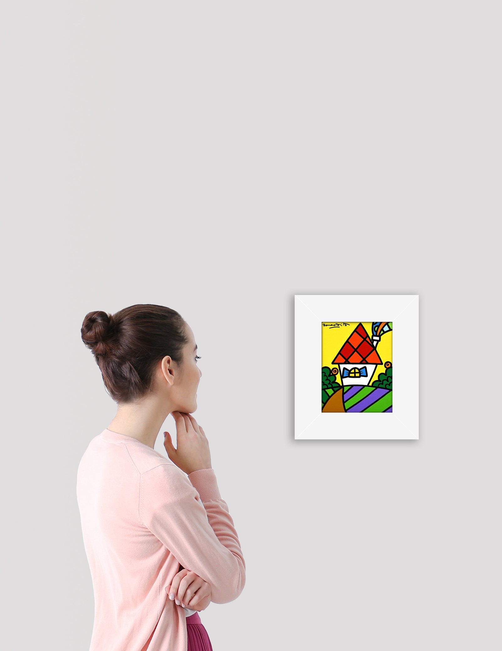 On The Hill - Original Painting