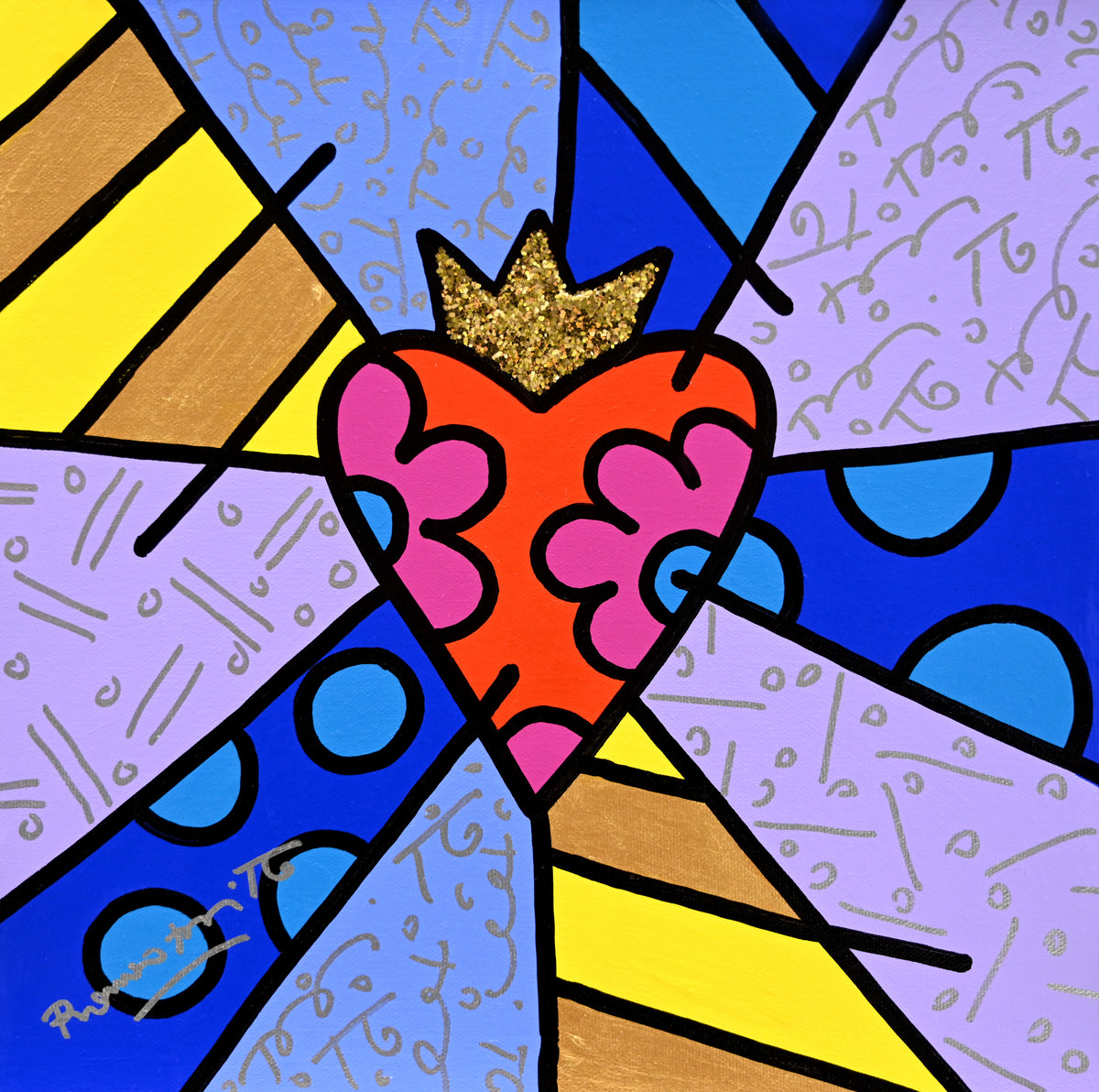 Some Blues - Original Painting