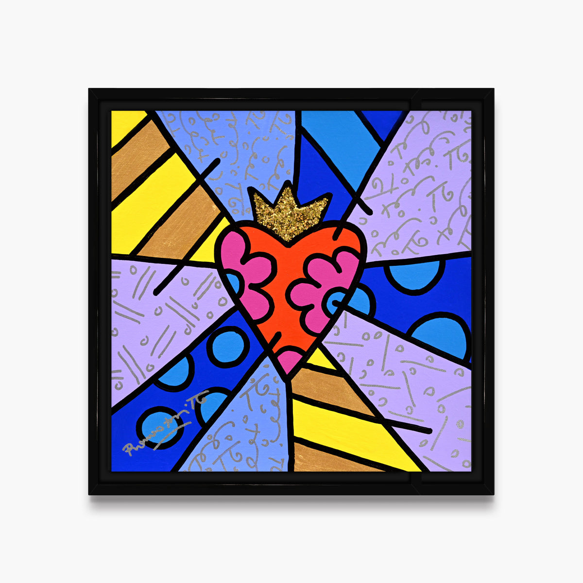 Some Blues - Original Painting