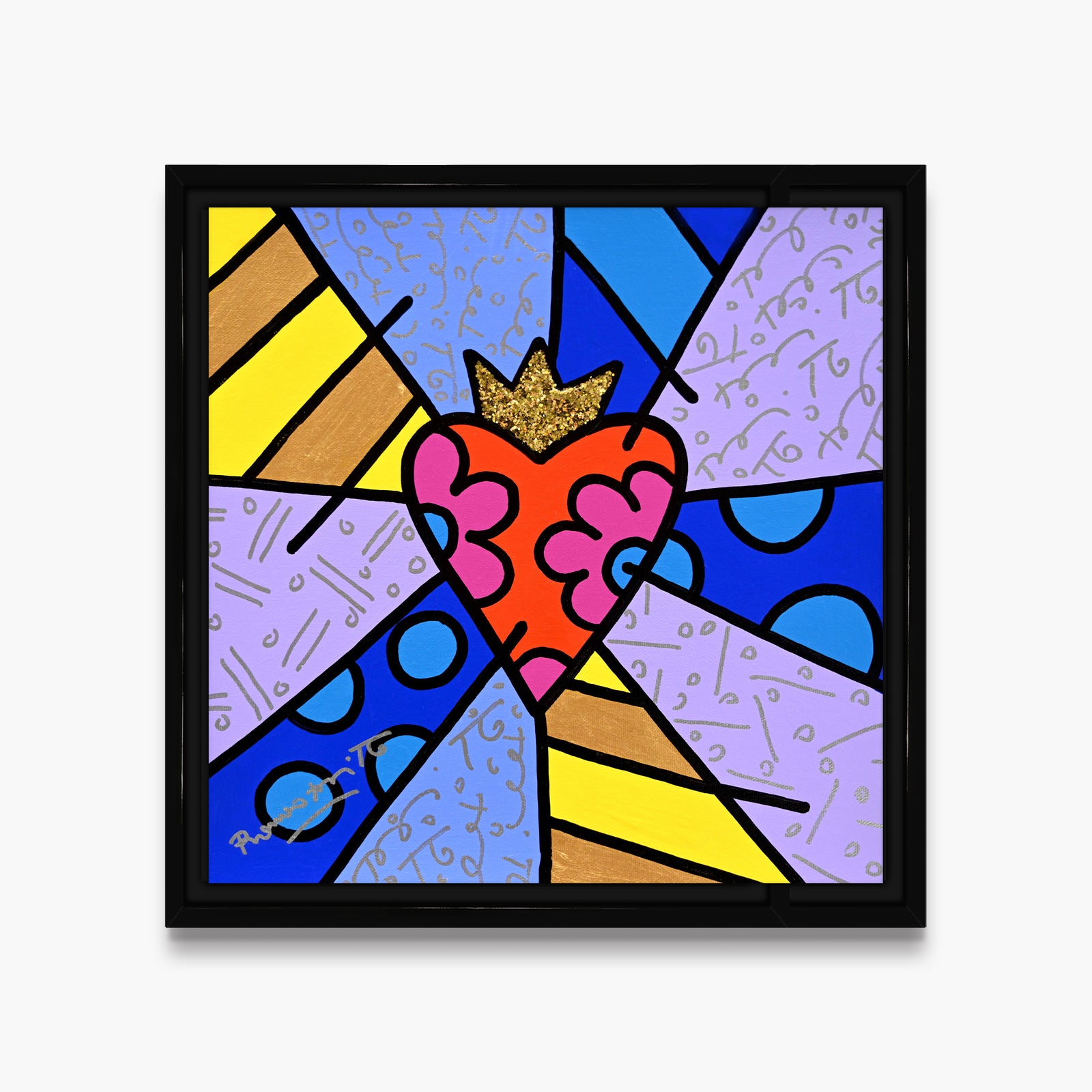 Some Blues - Original Painting