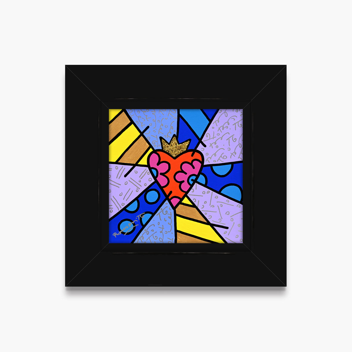 Some Blues - Original Painting