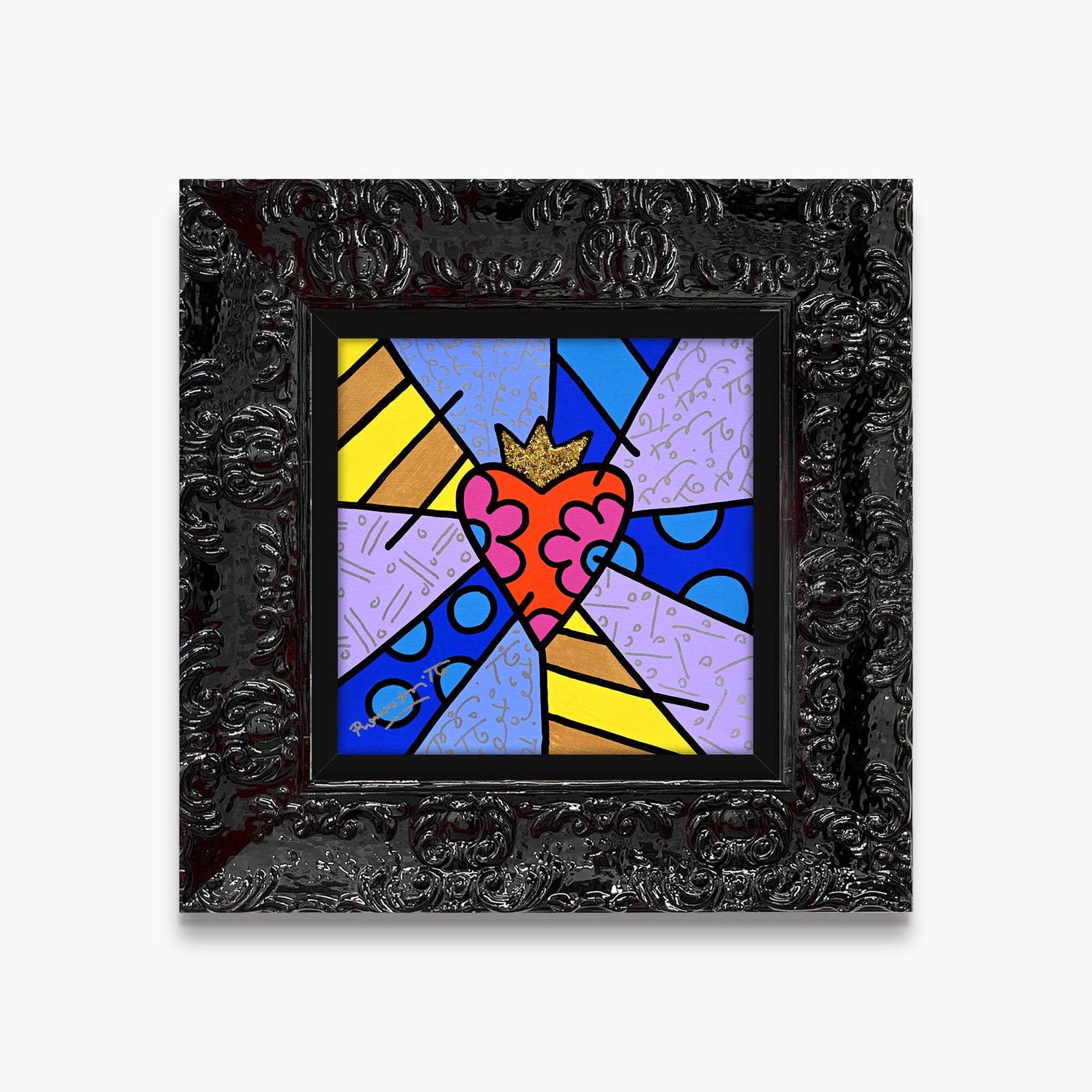 Some Blues - Original Painting
