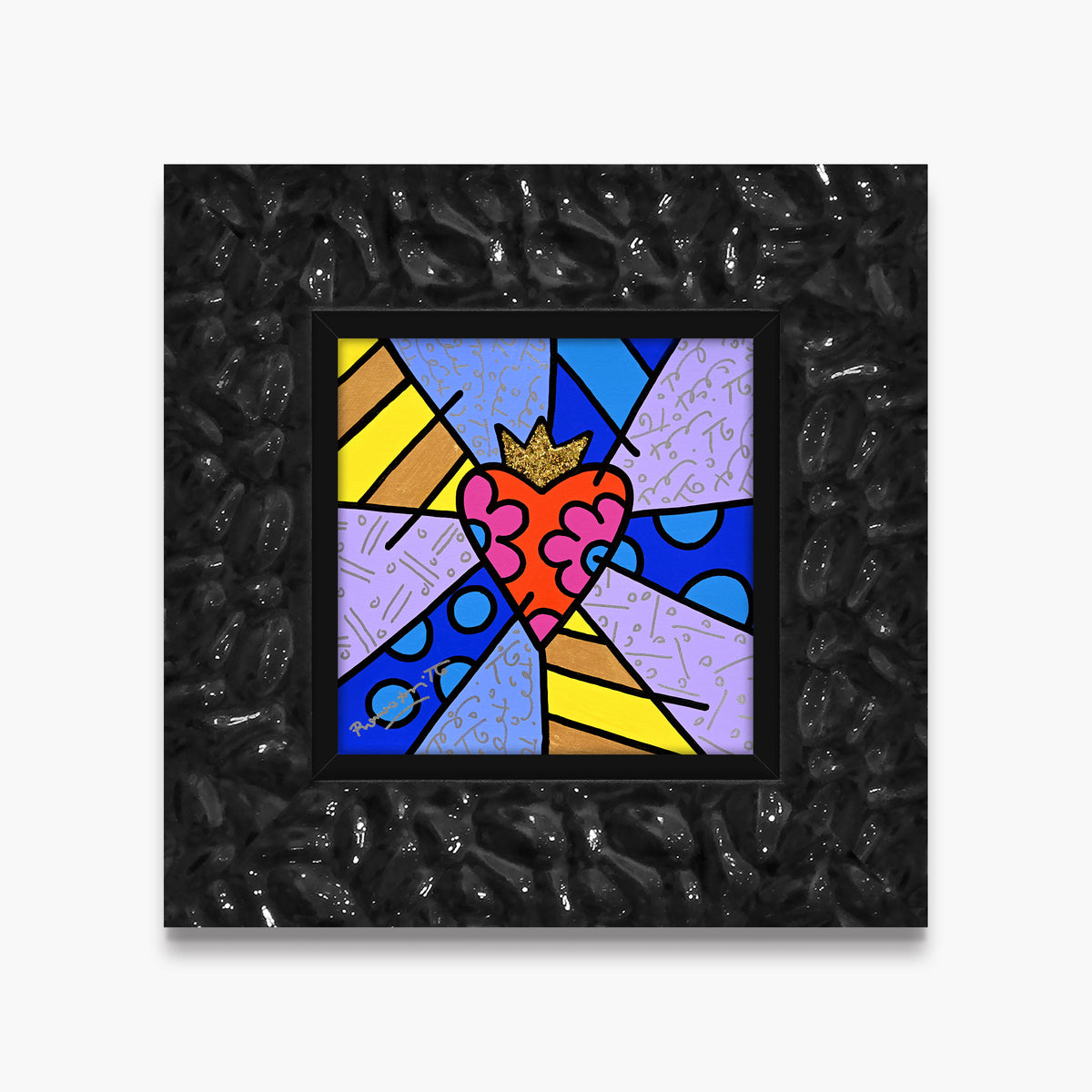 Some Blues - Original Painting