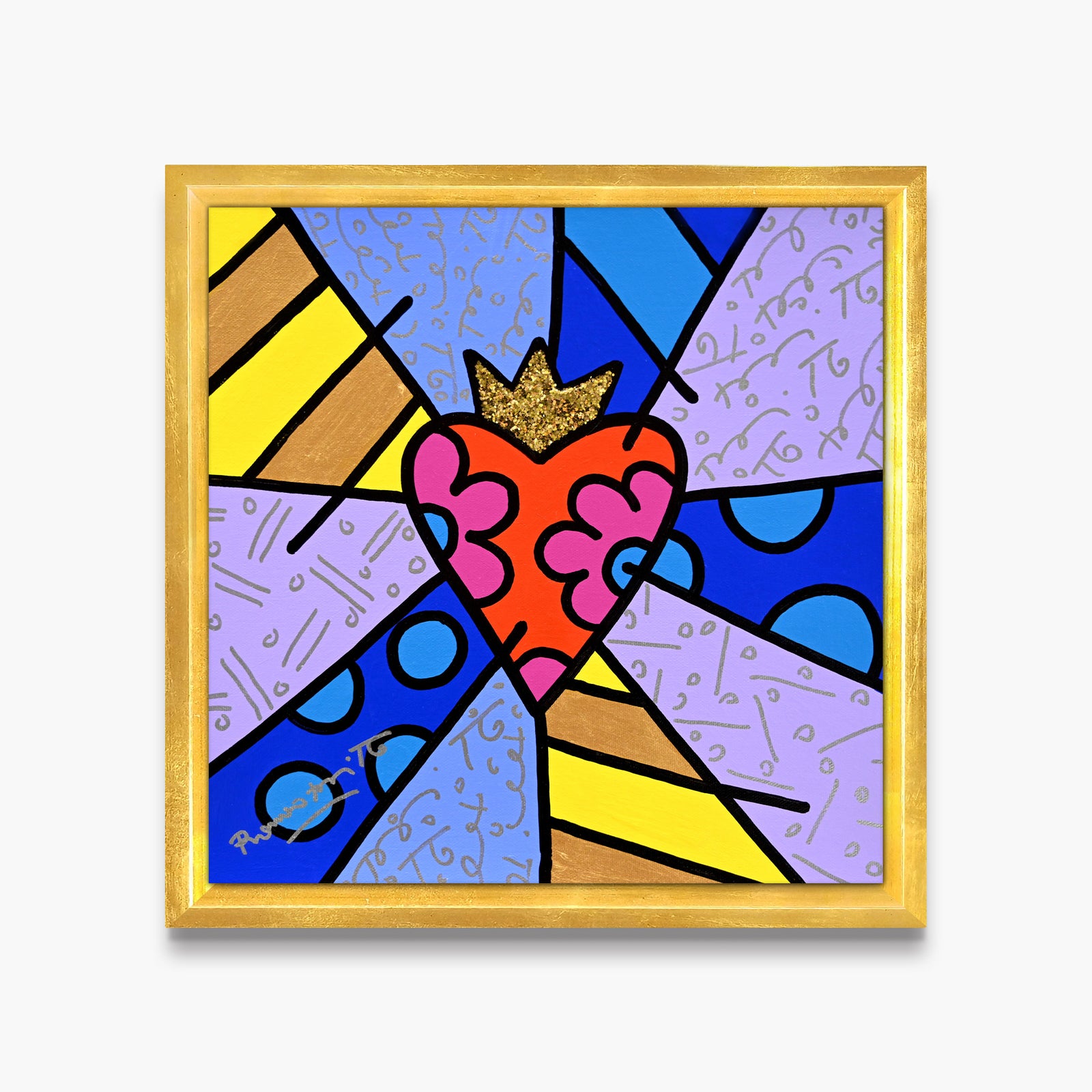 Some Blues - Original Painting