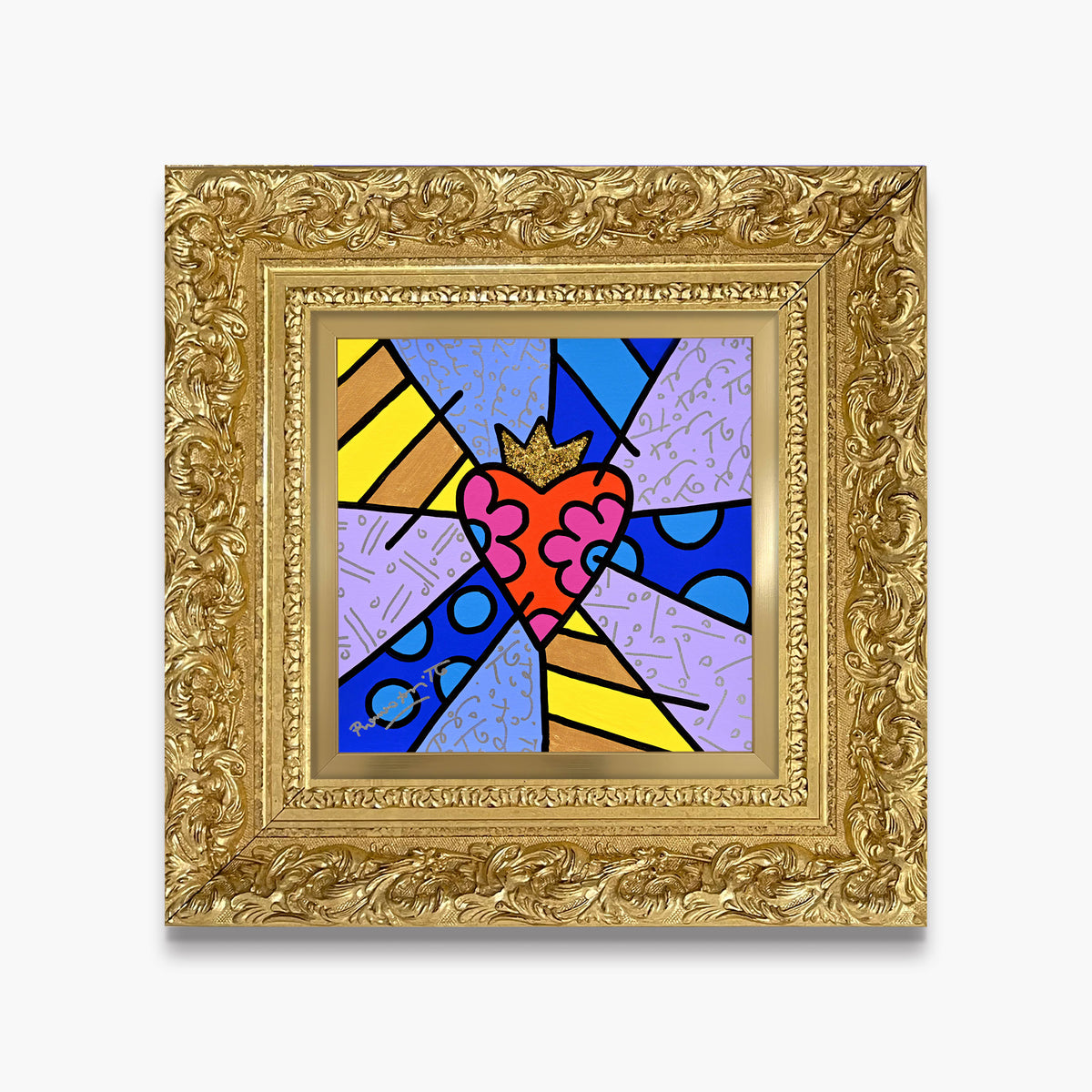 Some Blues - Original Painting