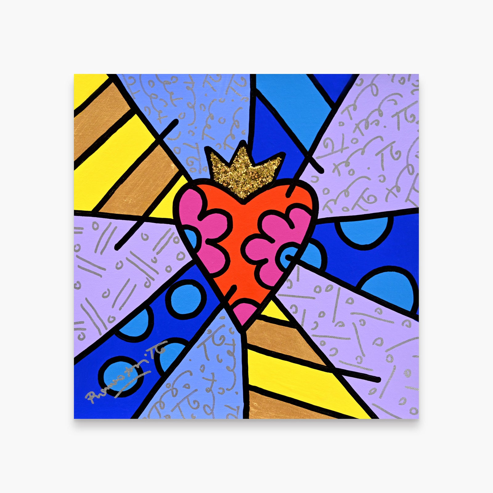 Some Blues - Original Painting