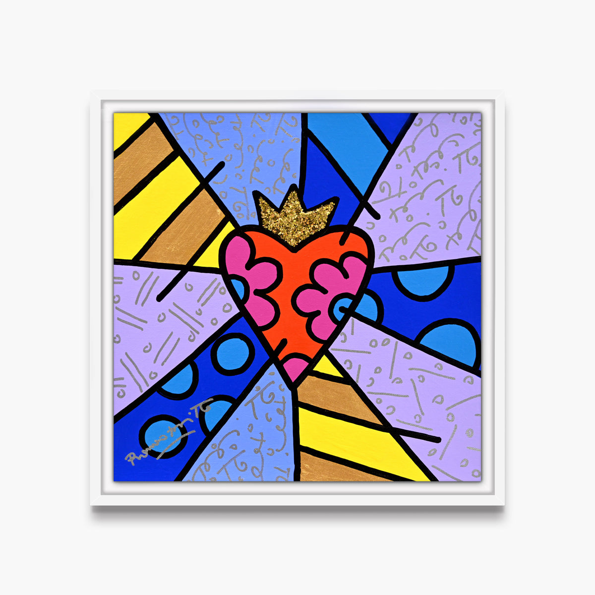 Some Blues - Original Painting