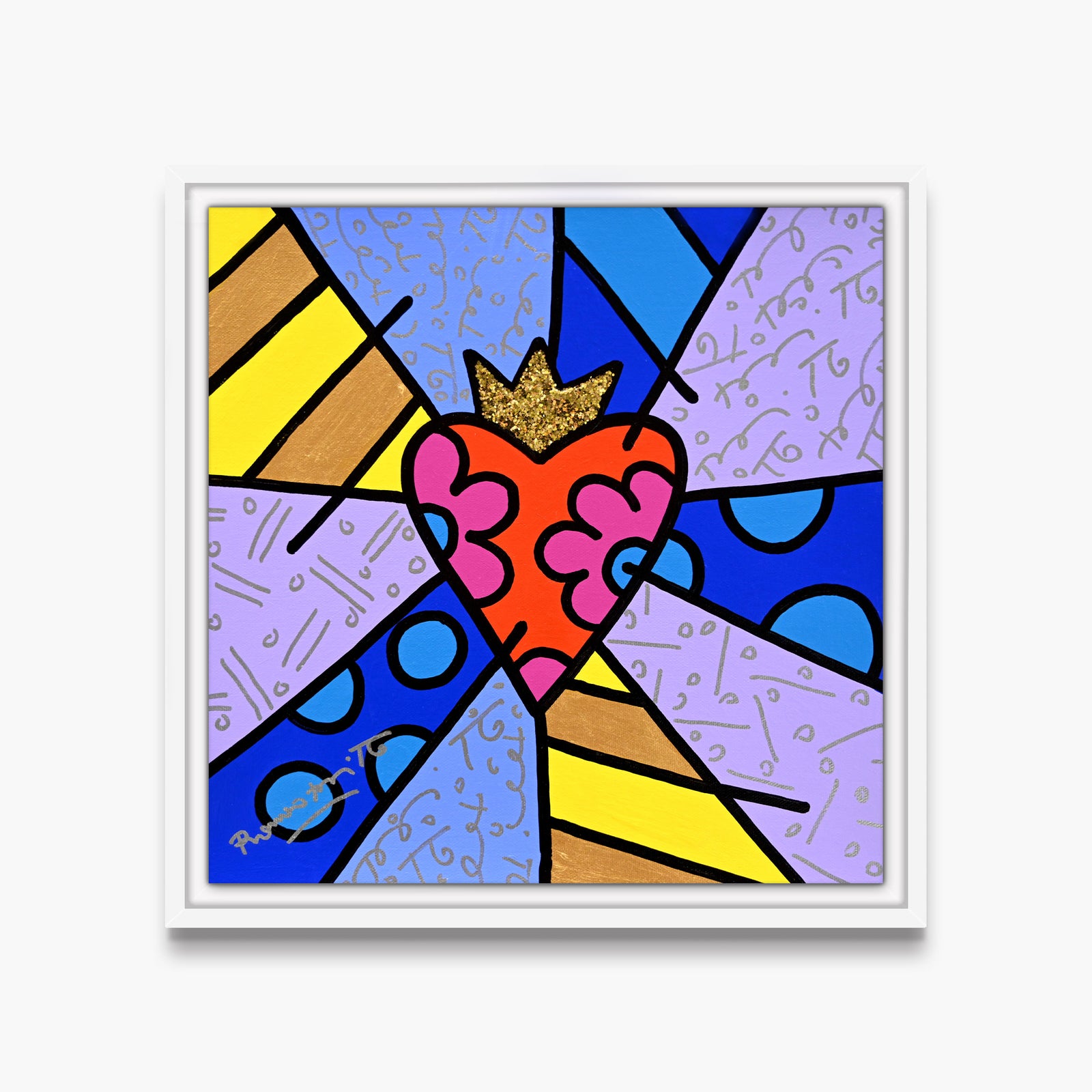 Some Blues - Original Painting