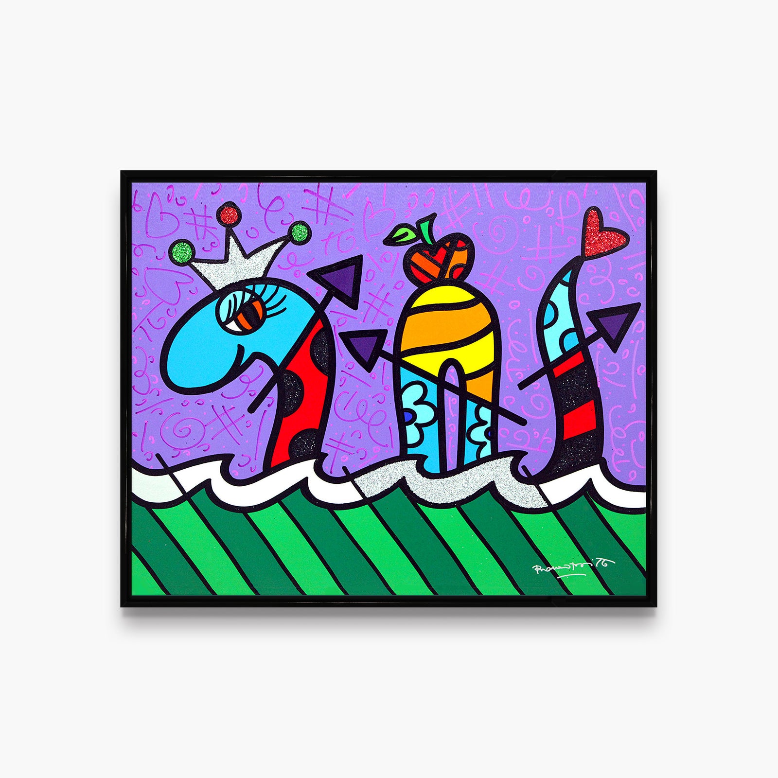 Swimming Temptation - Original Painting