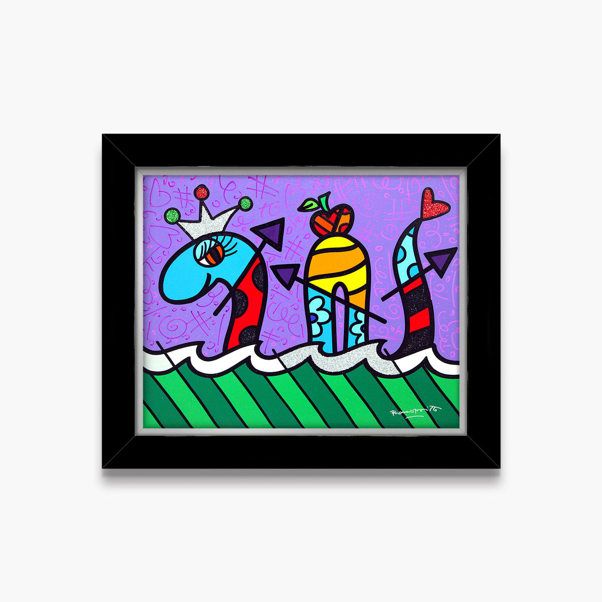 Swimming Temptation - Original Painting