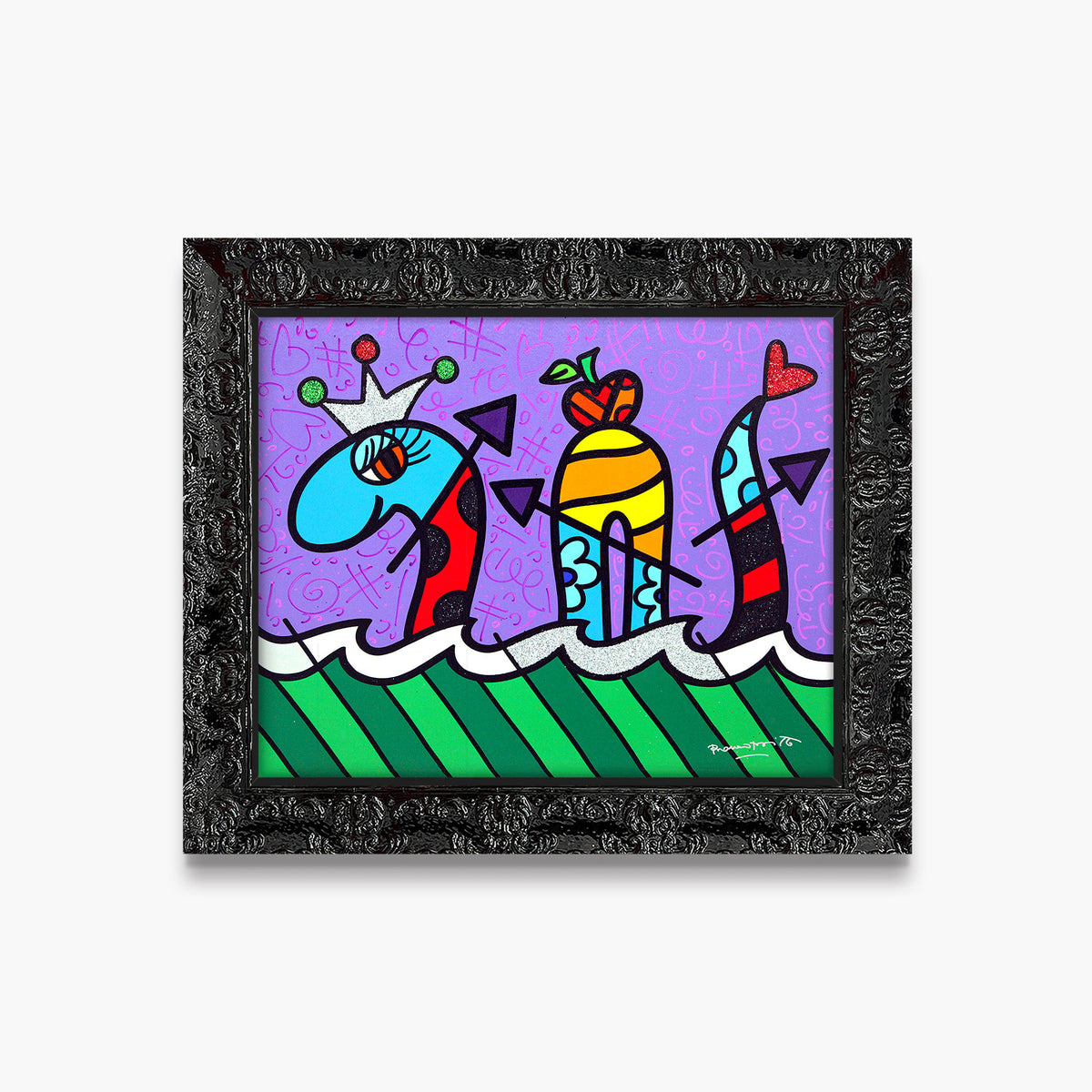 Swimming Temptation - Original Painting