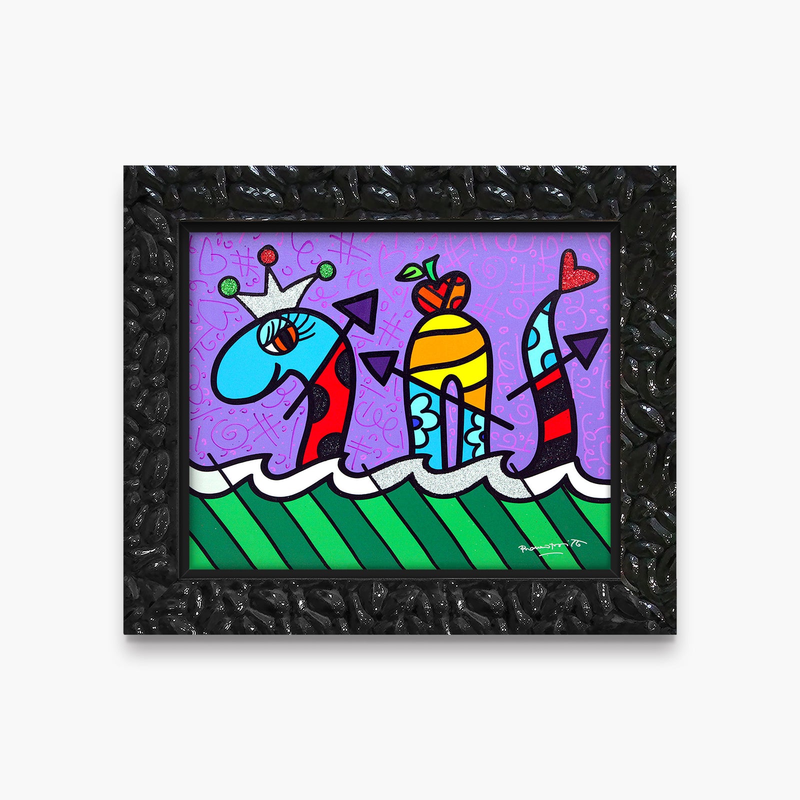 Swimming Temptation - Original Painting