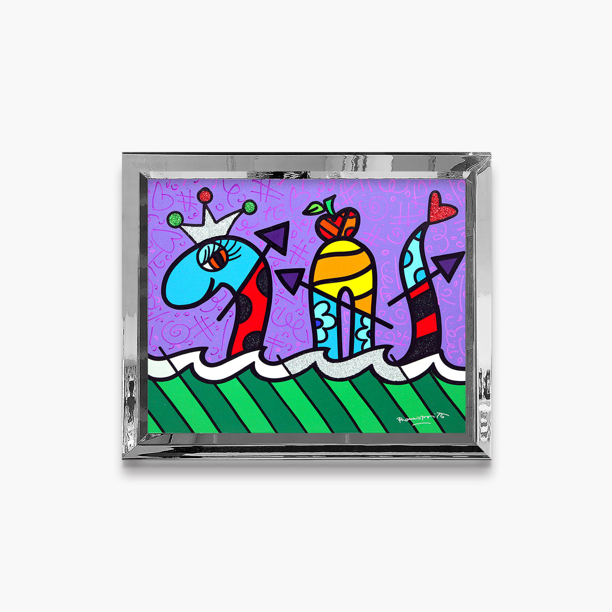 Swimming Temptation - Original Painting