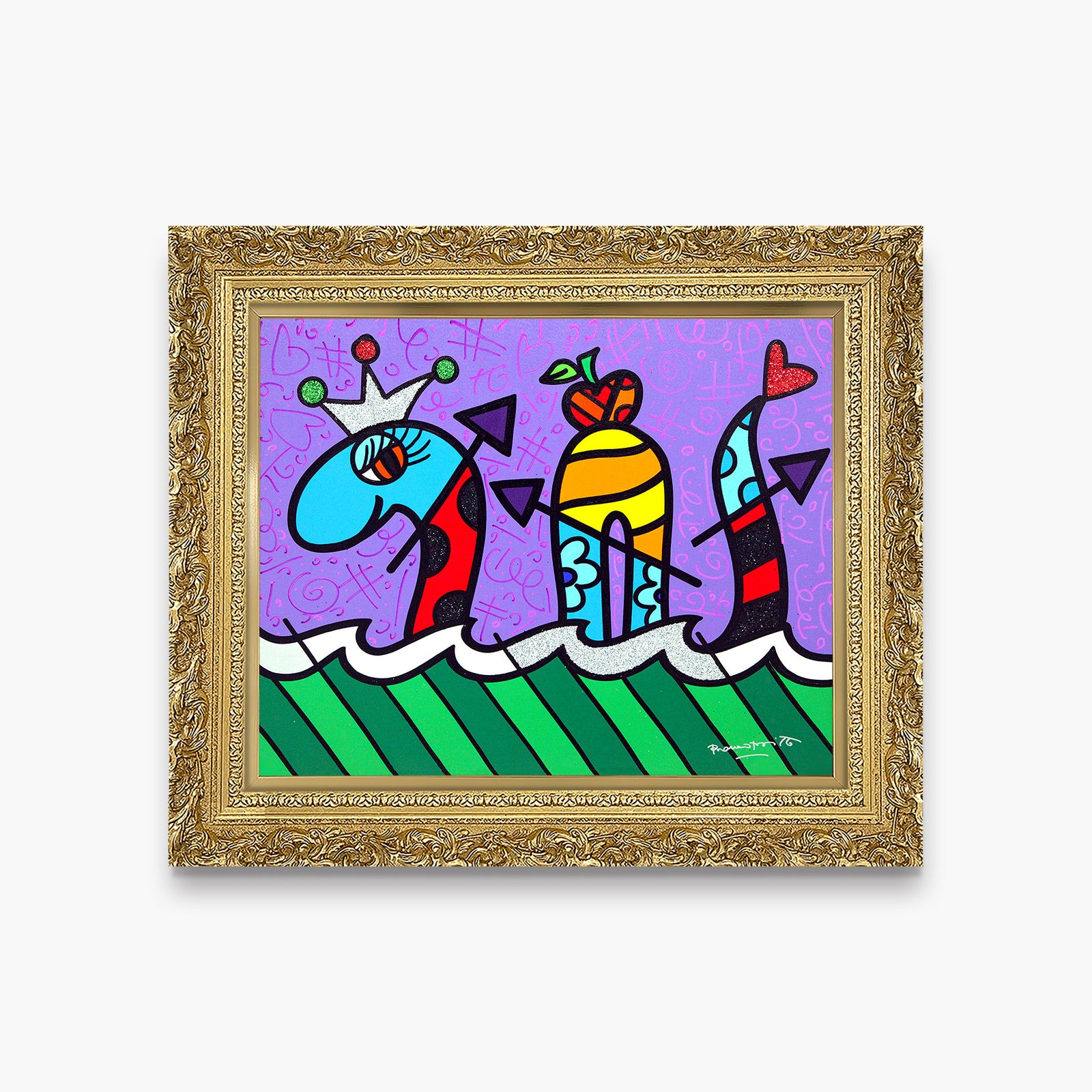 Swimming Temptation - Original Painting