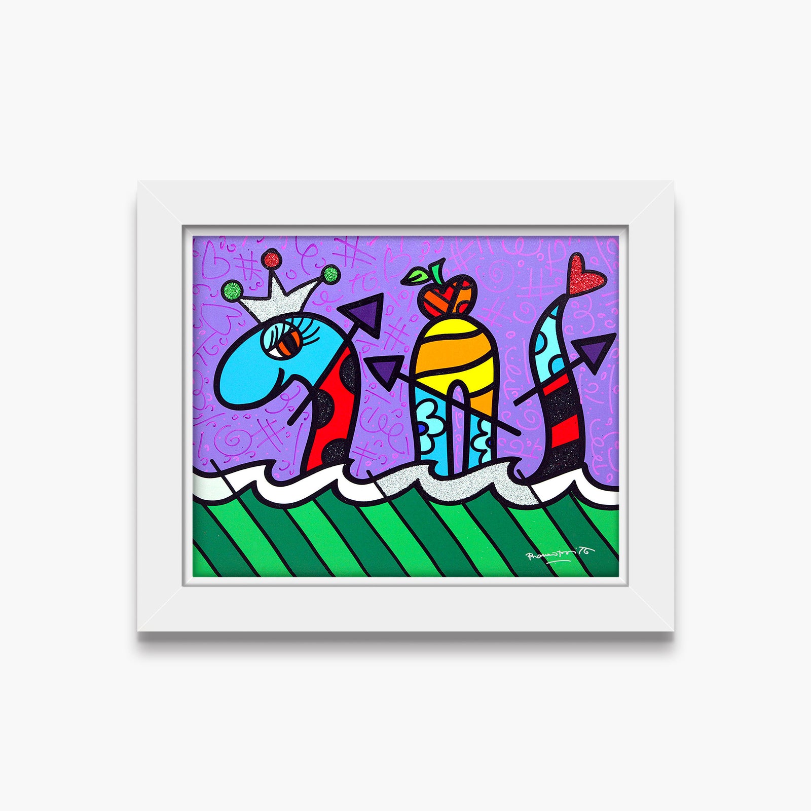 Swimming Temptation - Original Painting