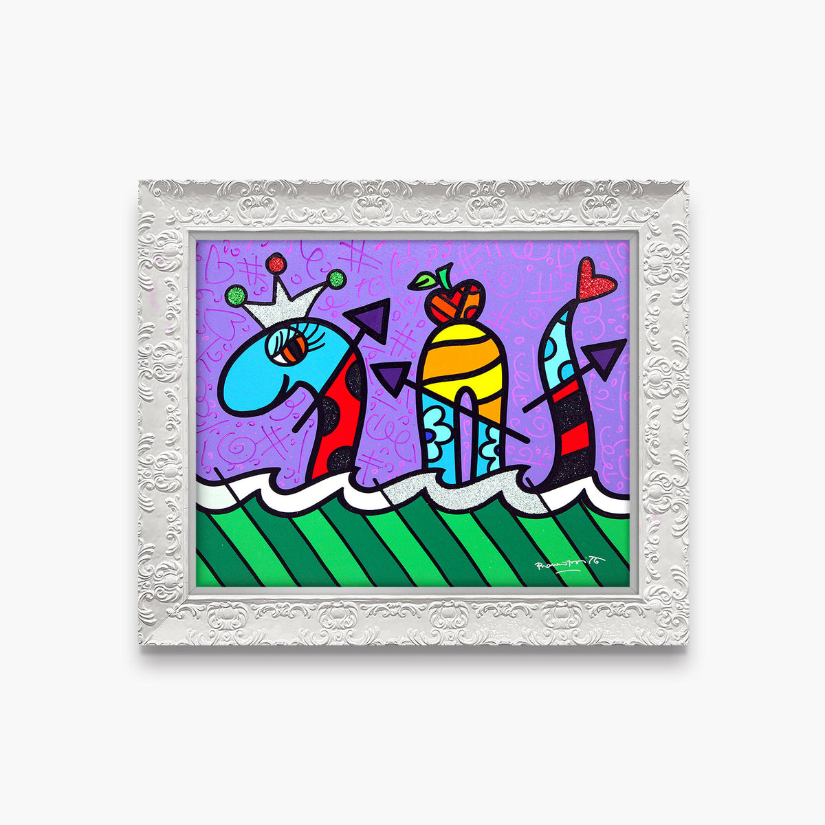 Swimming Temptation - Original Painting