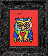 OWL -  Original Painting