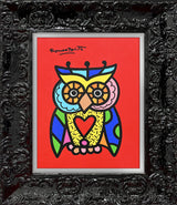 OWL -  Original Painting