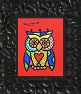 OWL -  Original Painting