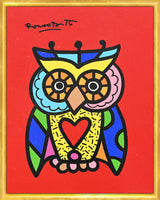 OWL -  Original Painting