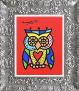 OWL -  Original Painting