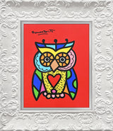 OWL -  Original Painting