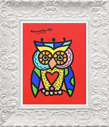 OWL -  Original Painting