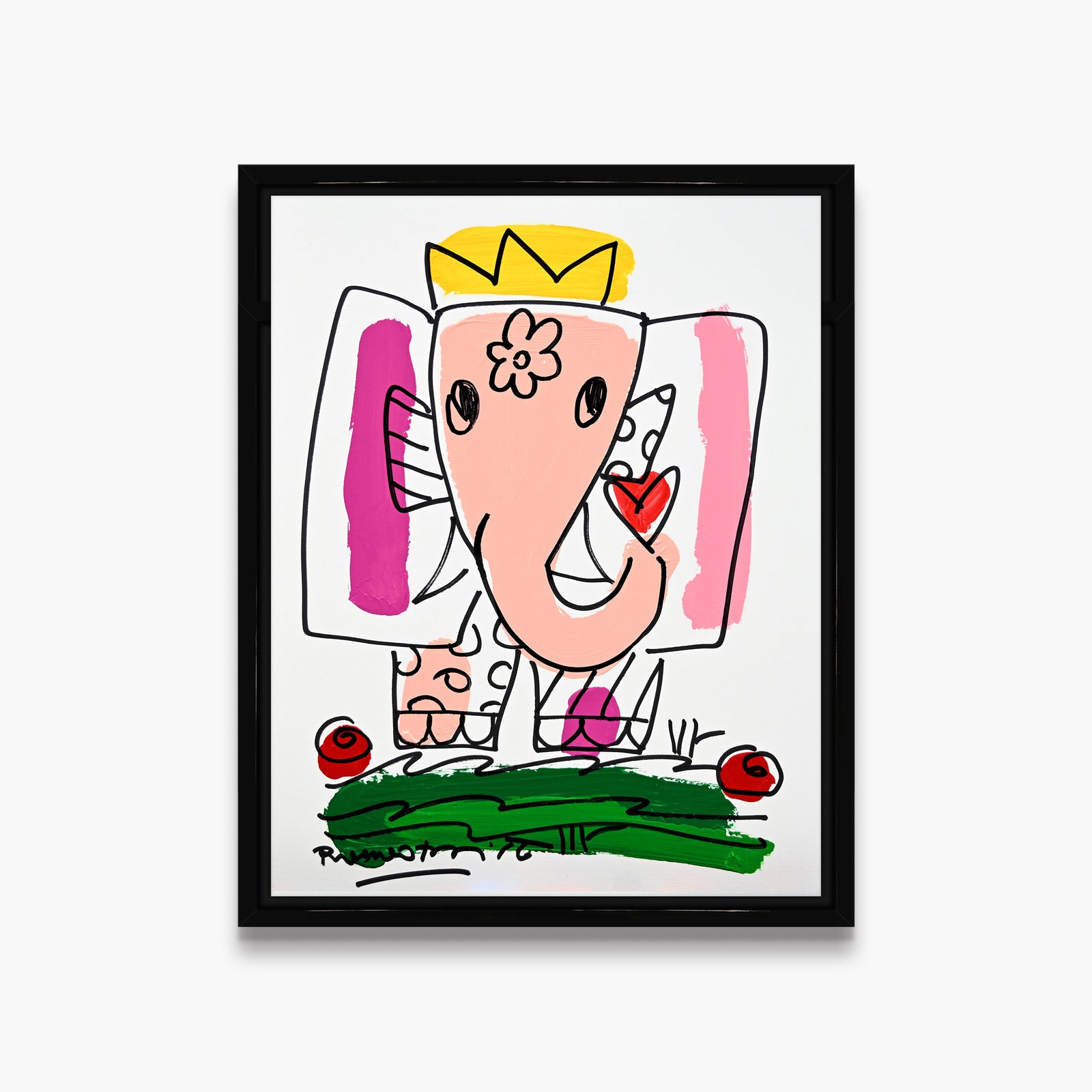 Thomas Collection (Elephant) - Original Drawing