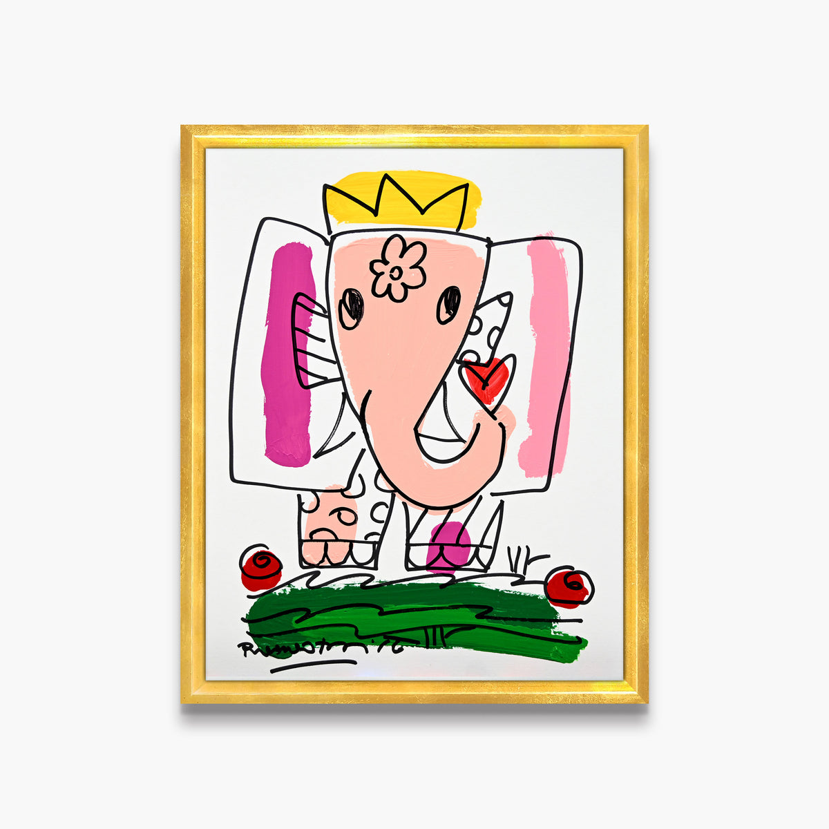 Thomas Collection (Elephant) - Original Drawing