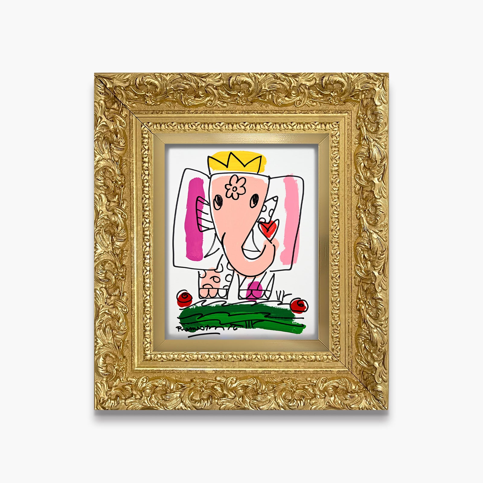 Thomas Collection (Elephant) - Original Drawing