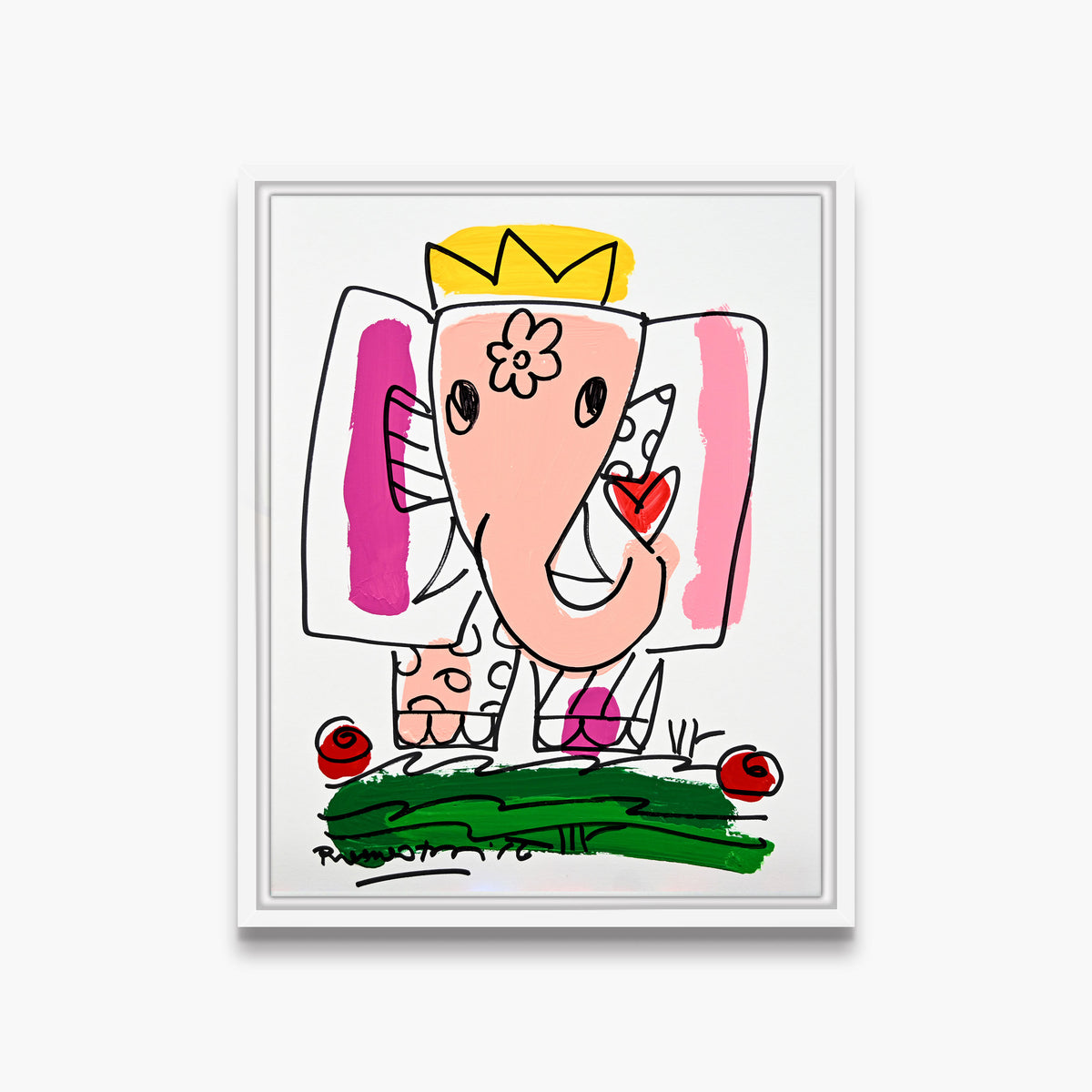 Thomas Collection (Elephant) - Original Drawing