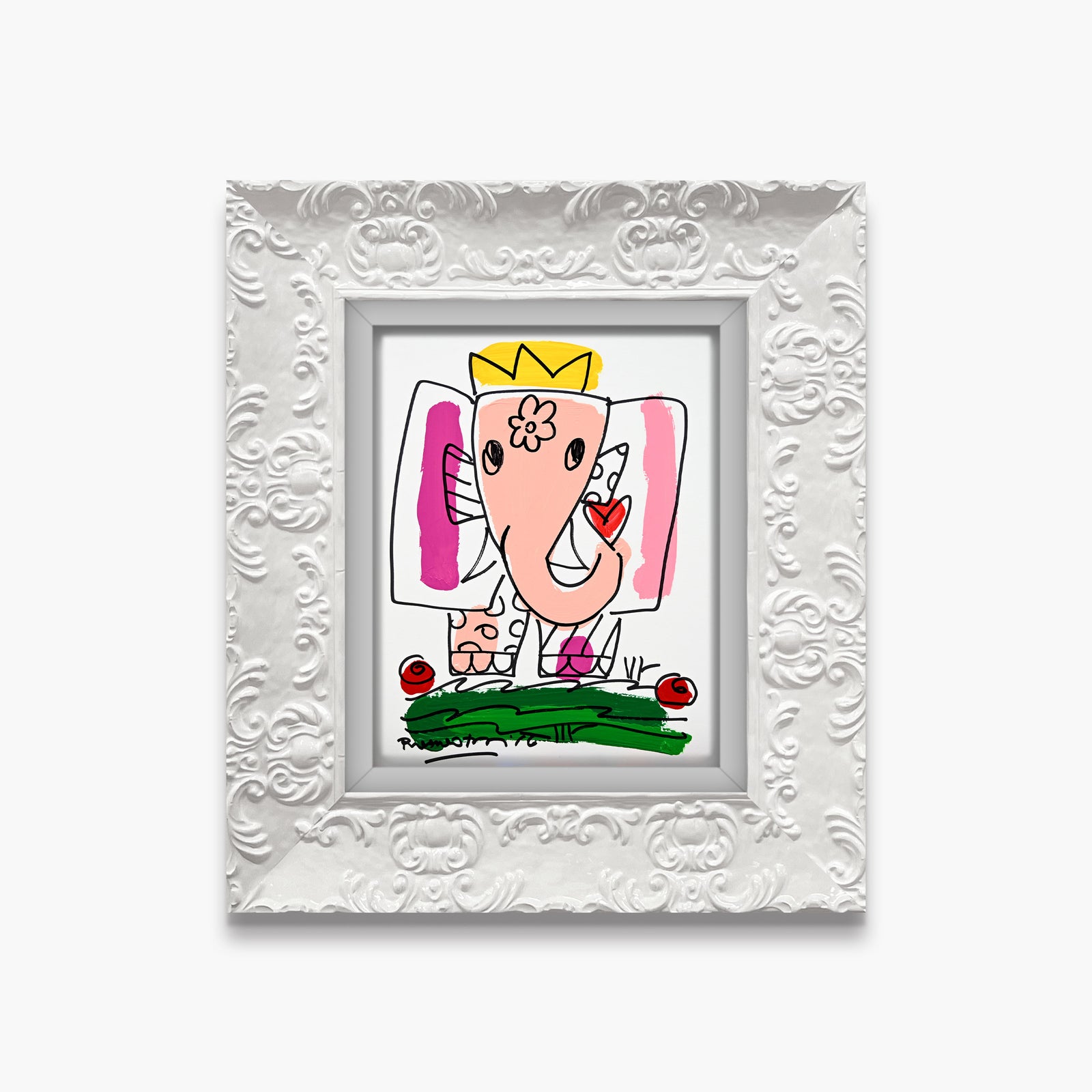 Thomas Collection (Elephant) - Original Drawing