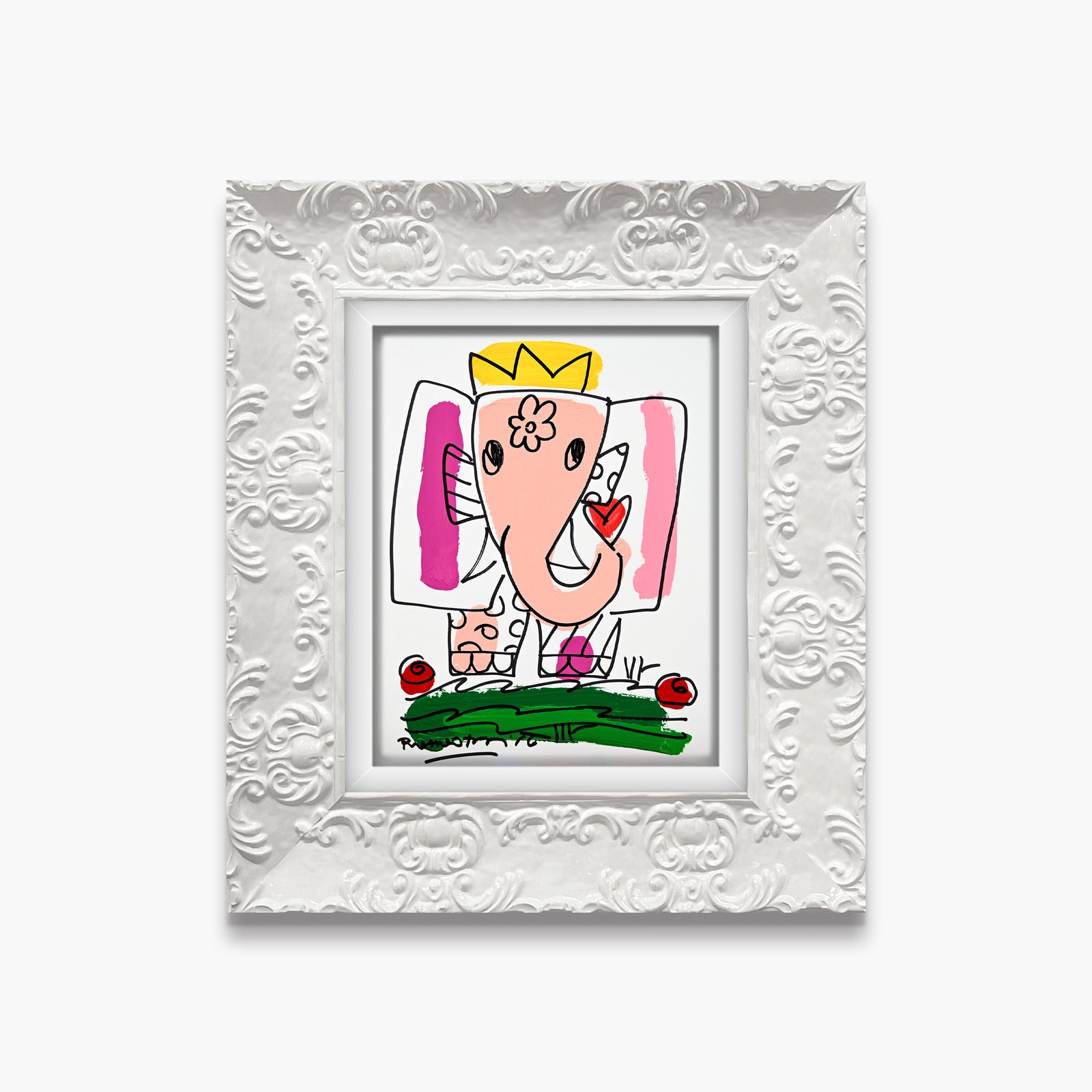 Thomas Collection (Elephant) - Original Drawing