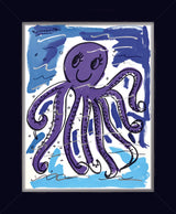 THOMAS COLLECTION (OCTOPUS) - Original Drawing