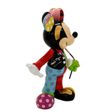 MICKEY WITH BALLOON - TOUCH OF GOLD - DISNEY BY BRITTO FIGURINE - HAND SIGNED