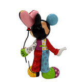 MICKEY WITH BALLOON - TOUCH OF GOLD - DISNEY BY BRITTO FIGURINE - HAND SIGNED