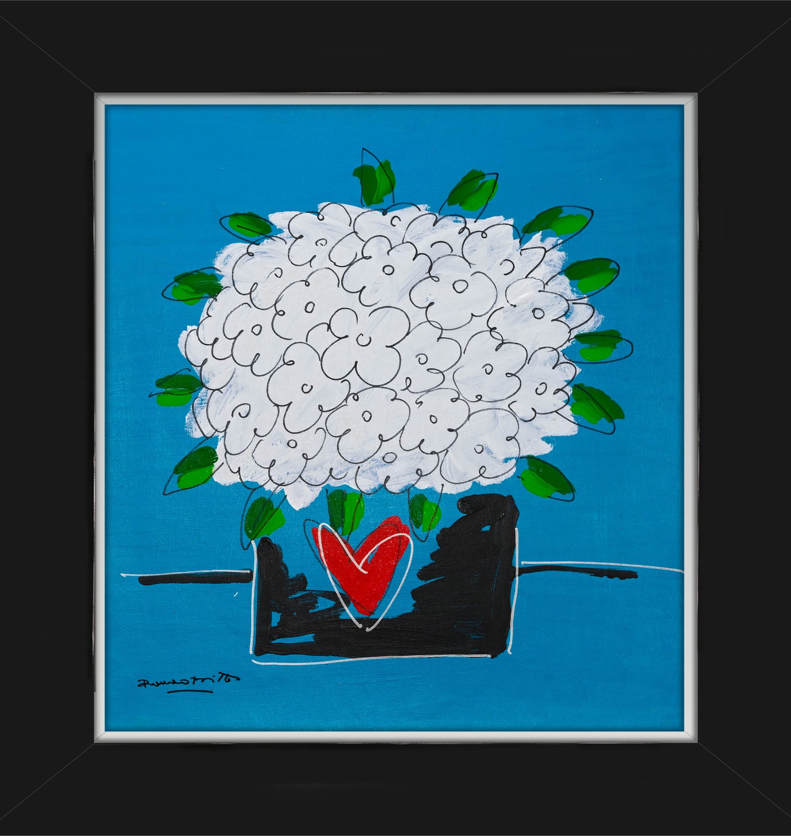 all the flowers just for  colorful decorative collectible gift idea