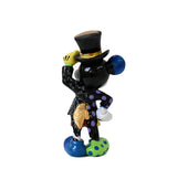 TOP HAT MICKEY - Disney by Britto Figurine - TOUCH OF GOLD - HAND SIGNED