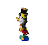 TOP HAT MICKEY - Disney by Britto Figurine - TOUCH OF GOLD - HAND SIGNED