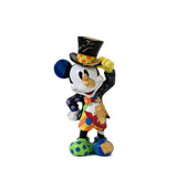 TOP HAT MICKEY - Disney by Britto Figurine - TOUCH OF GOLD - HAND SIGNED