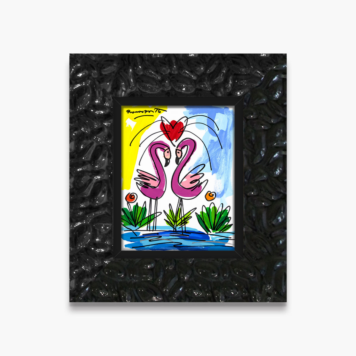 Thomas Collection (Flamingo) - Original Drawing