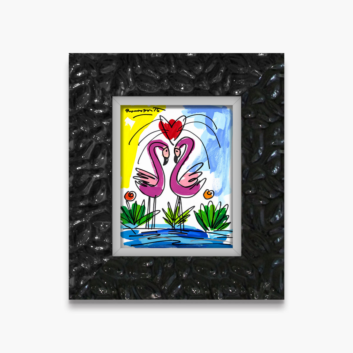 Thomas Collection (Flamingo) - Original Drawing