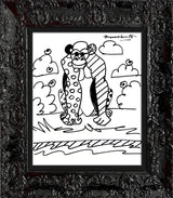 GORILLA -  Original Drawing