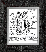 GORILLA -  Original Drawing