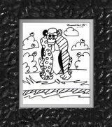 GORILLA -  Original Drawing