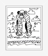 GORILLA -  Original Drawing