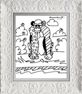 GORILLA -  Original Drawing