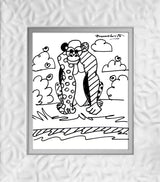 GORILLA -  Original Drawing