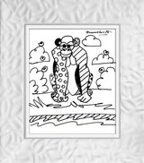 GORILLA -  Original Drawing